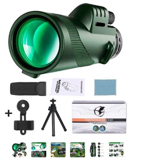 PORTABLE TELESCOPE LONG DISTANCE SPORTING - Image 2
