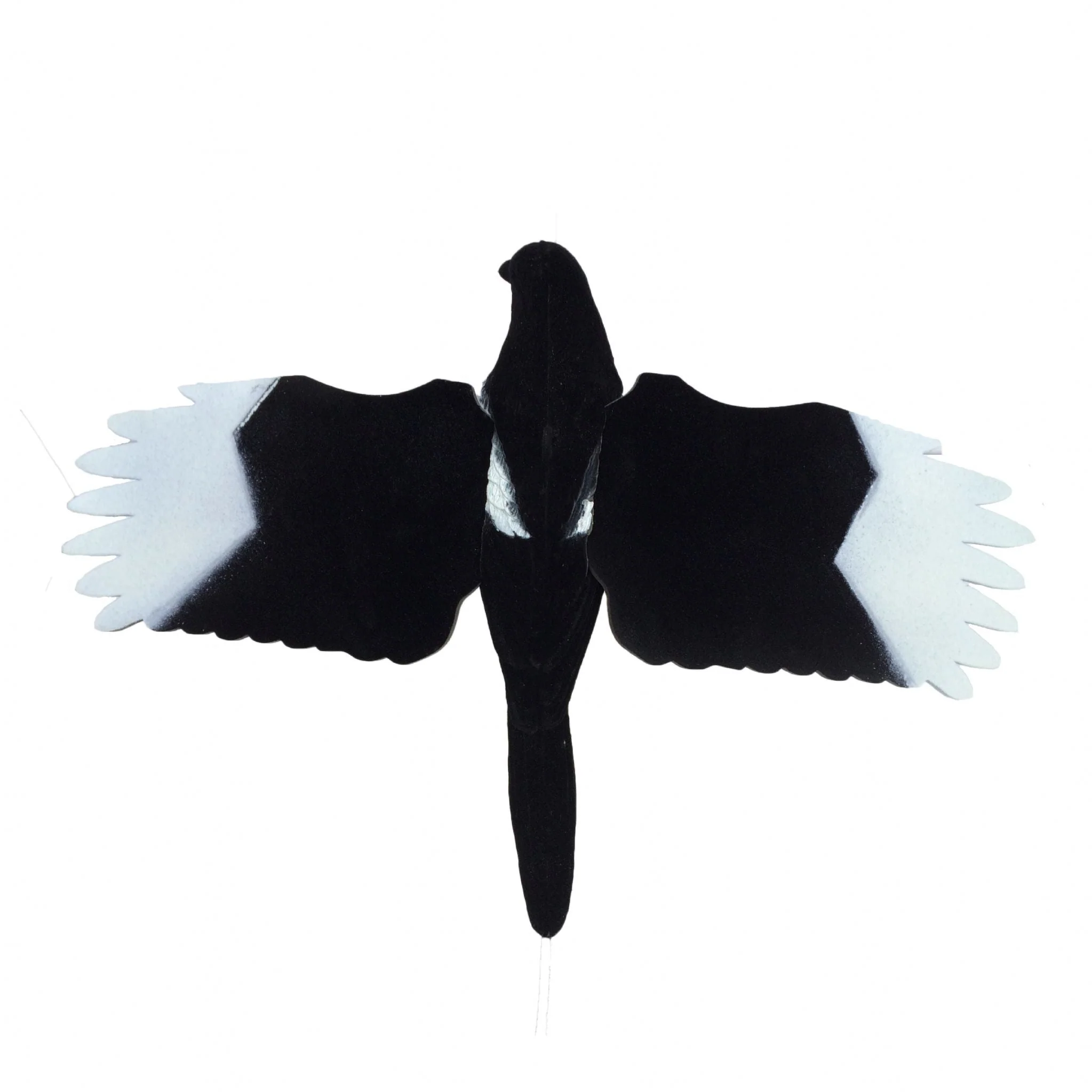 Premium Flocked Winged Magpie Decoy - Image 5