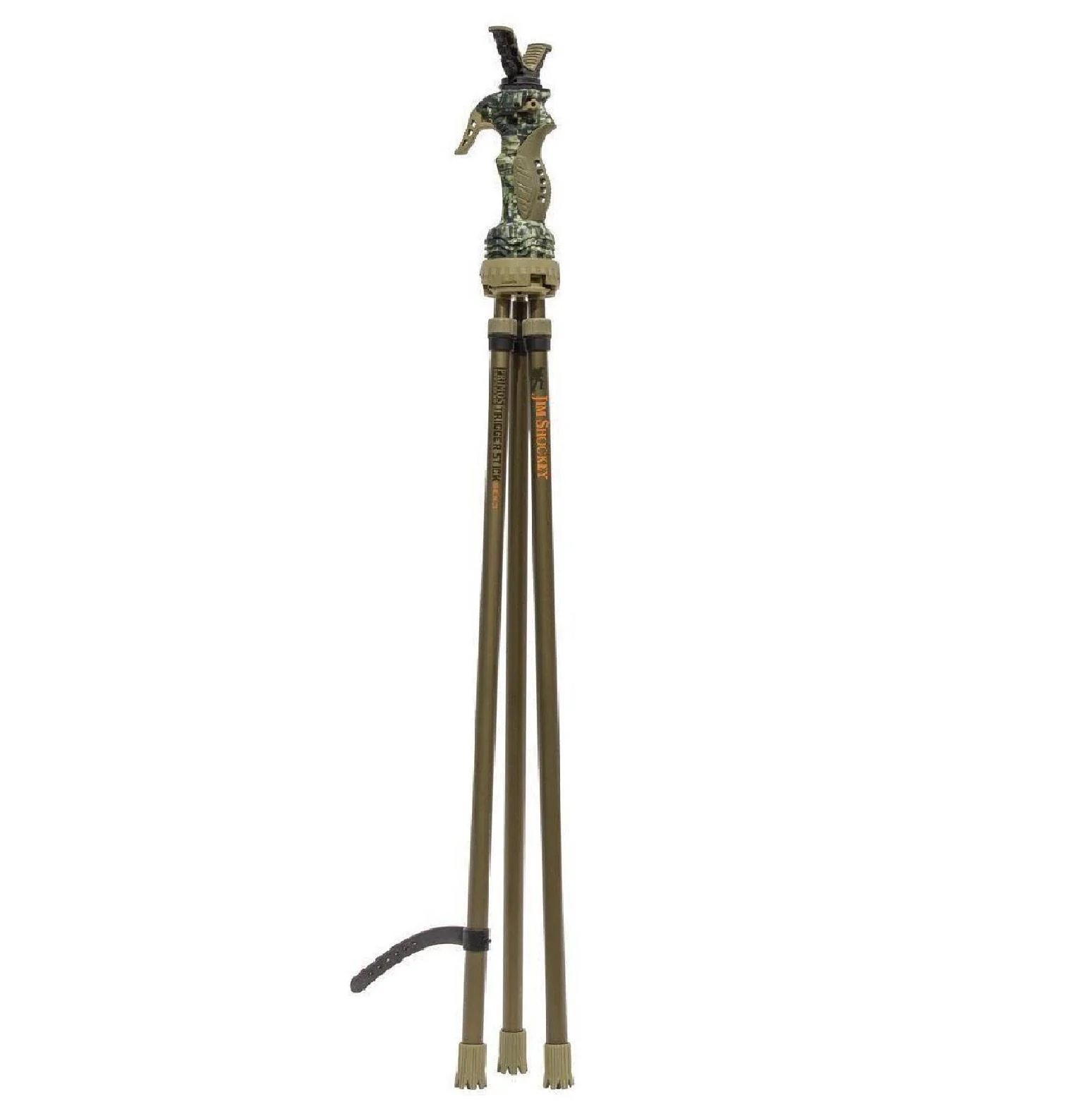 Primos Trigger Stick Gen 3 Tall Tripod – Camo Shooting Stick with Free Camera Mount - Image 10