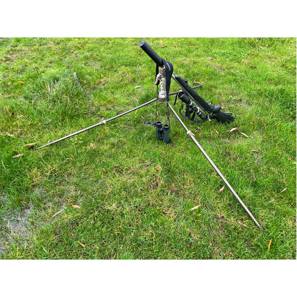 Primos Trigger Stick Gen 3 Tall Tripod – Camo Shooting Stick with Free Camera Mount - Image 4