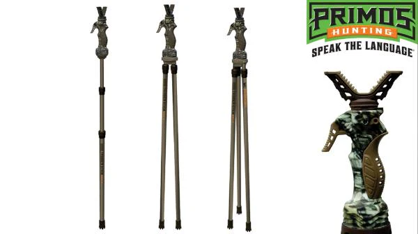 Primos Trigger Stick Gen 3 Tall Tripod – Camo Shooting Stick with Free Camera Mount - Image 7