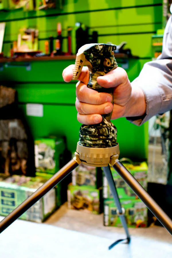 Primos Trigger Stick Gen 3 Tall Tripod – Camo Shooting Stick with Free Camera Mount - Image 9