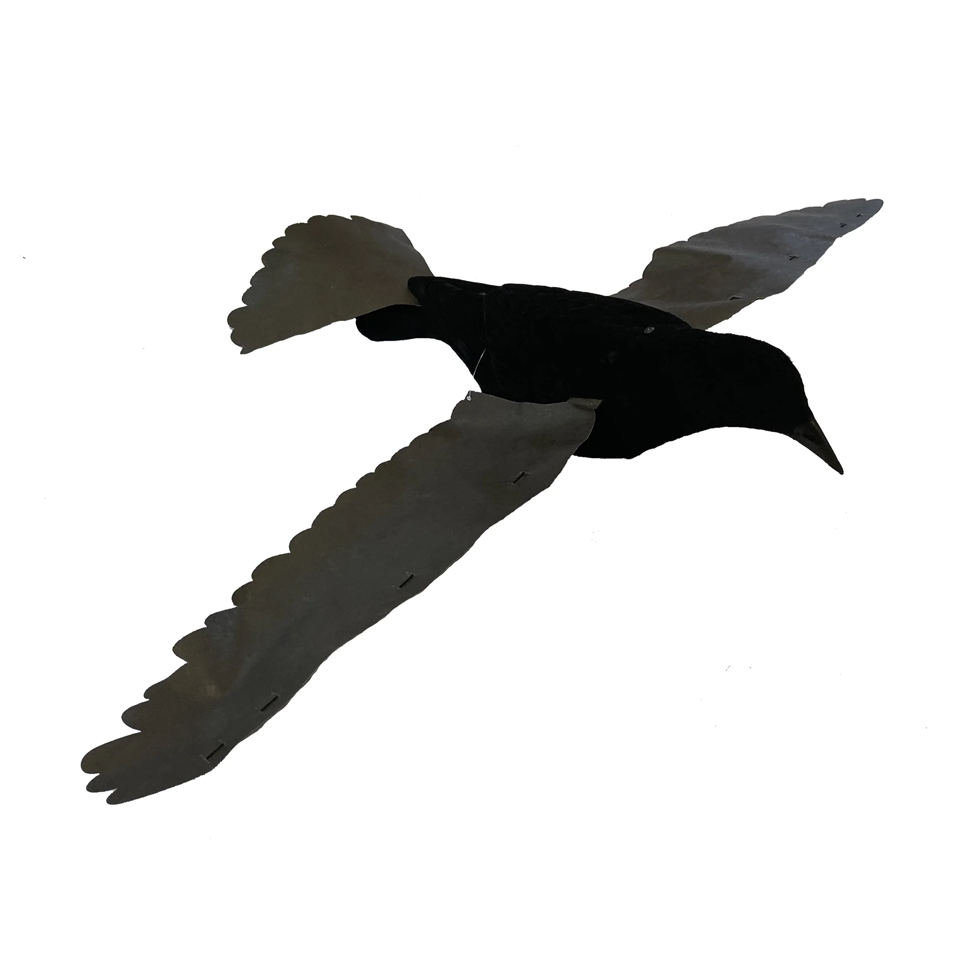 Proflap Crow Decoy for Magnets & Bouncers - Image 2
