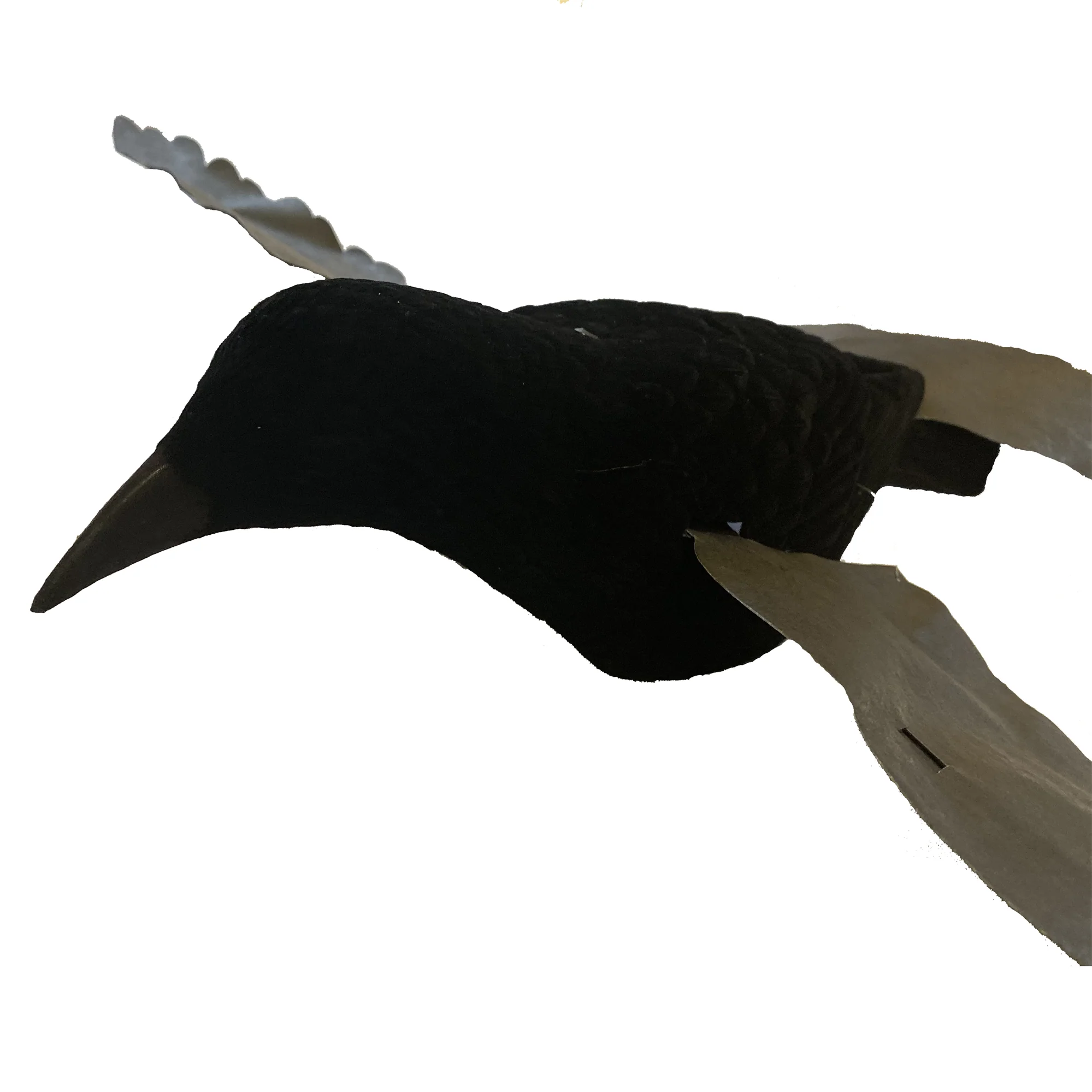 Proflap Crow Decoy for Magnets & Bouncers - Image 4
