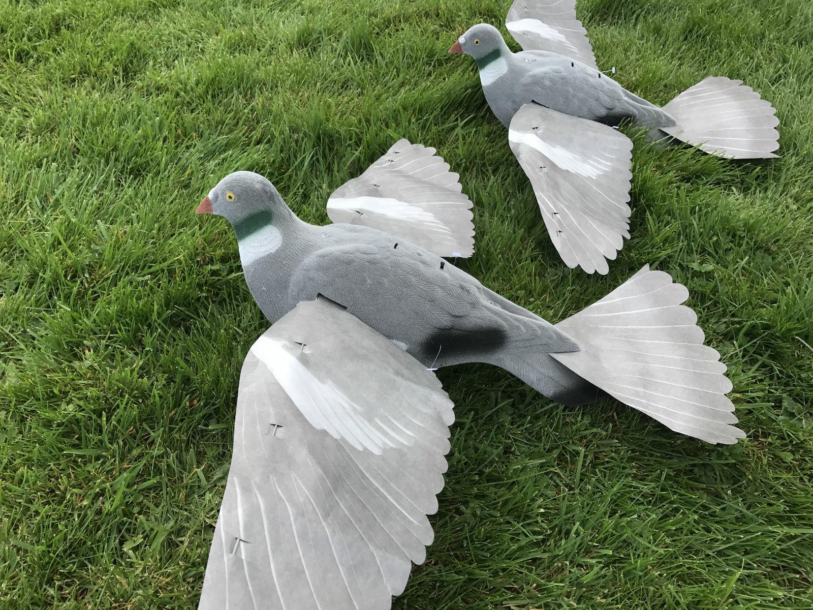 Proflap Pigeon Decoy for Magnets and Bouncers - Image 8