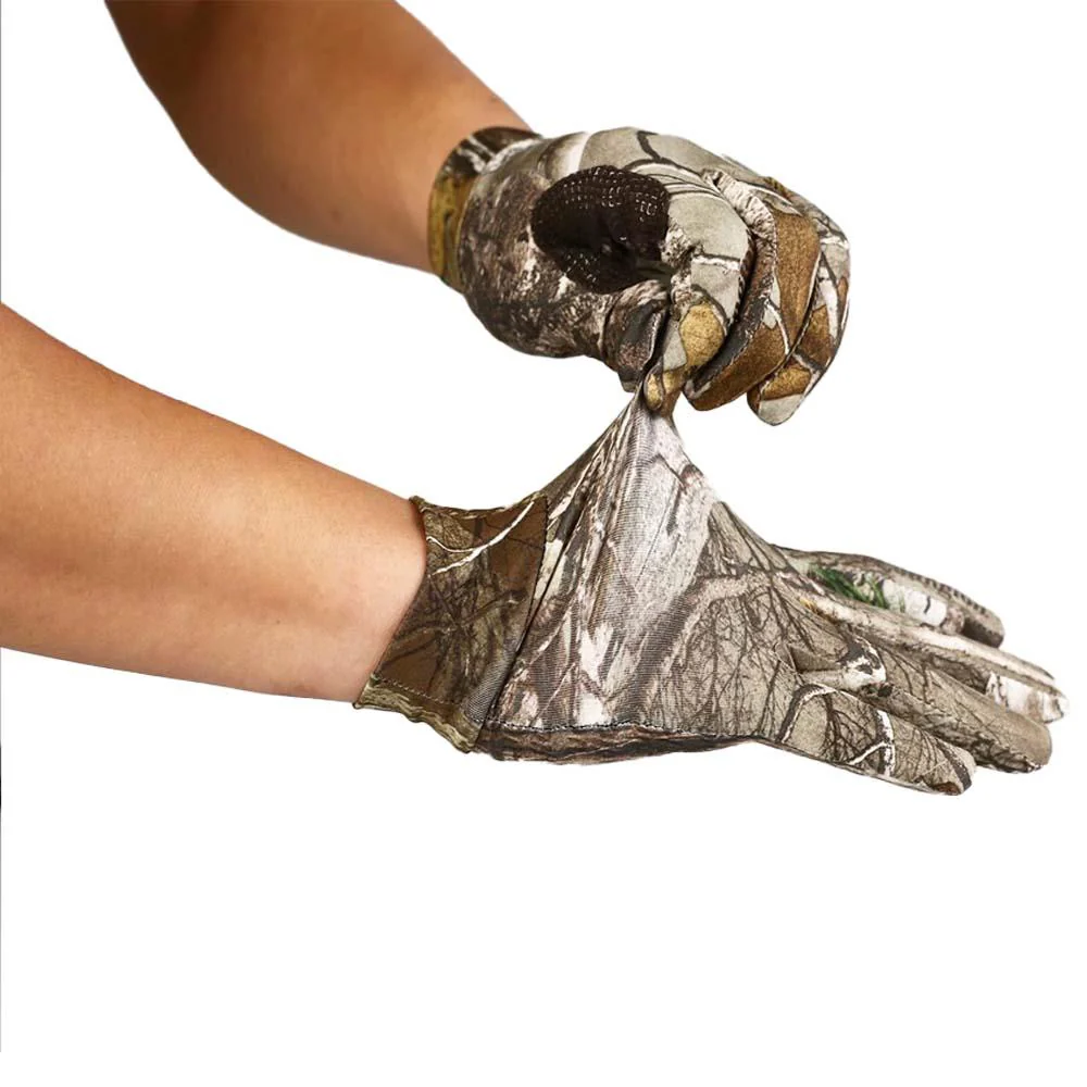 REALTREE CAMO SHOOTING GLOVES - Image 6