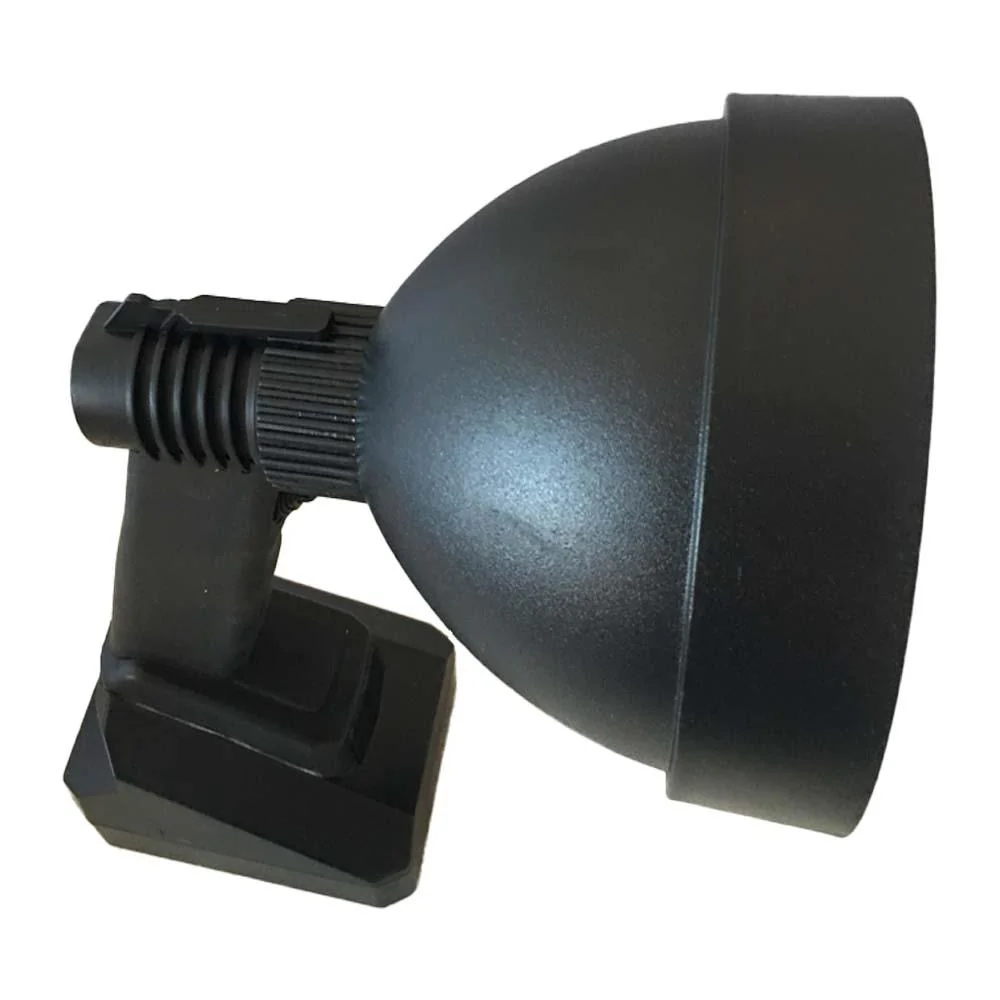 RECHARGEABLE 150MM HUNTING LAMP & RED FILTER - Image 4