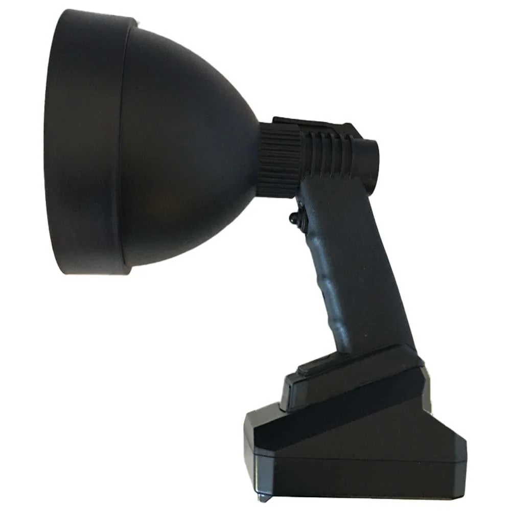 RECHARGEABLE 150MM HUNTING LAMP & RED FILTER - Image 8