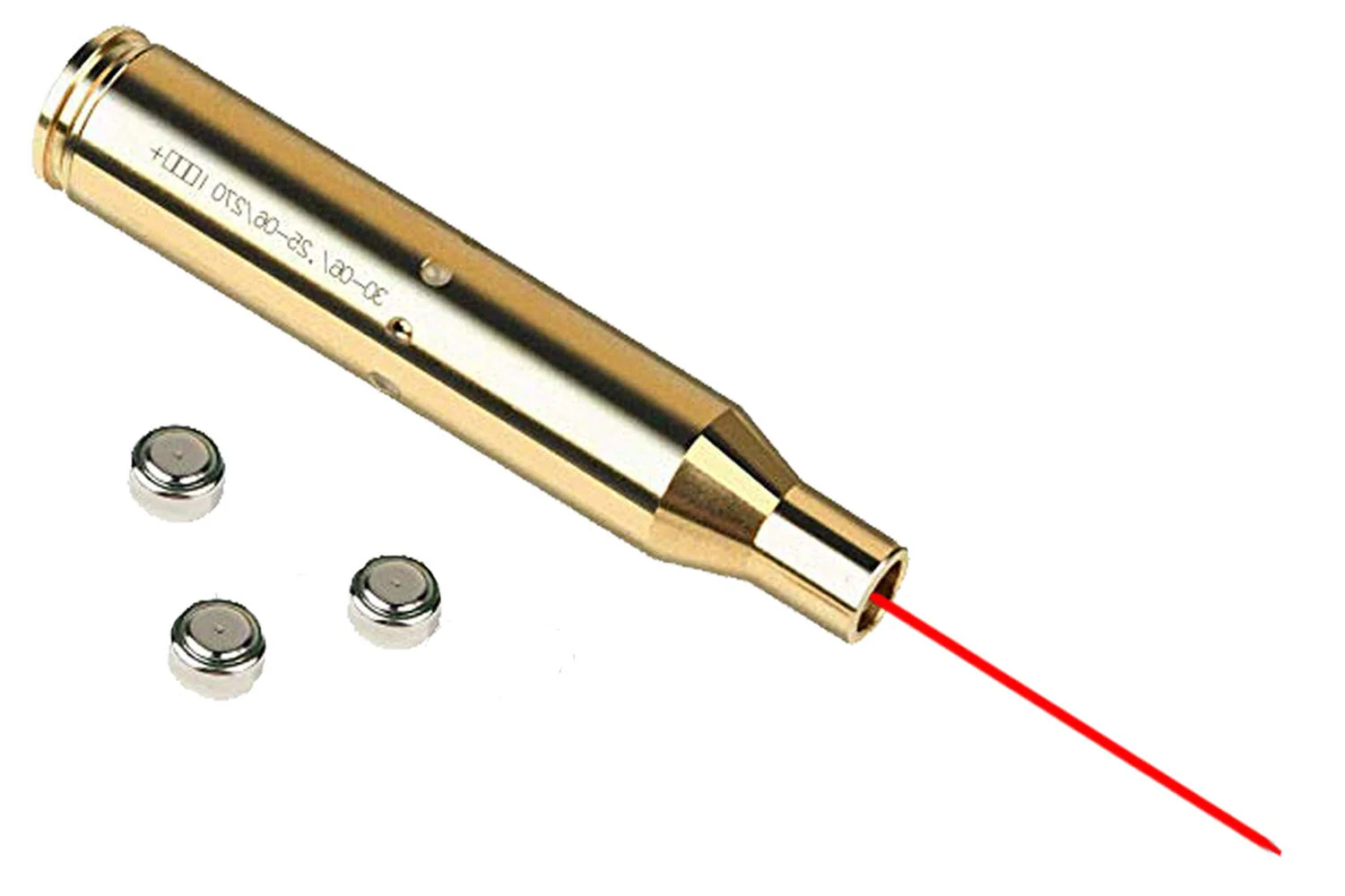 RED DOT CASING LASER BORE SIGHTER FOR .308/.30-06 OR 9.3 RIFLE - Image 10