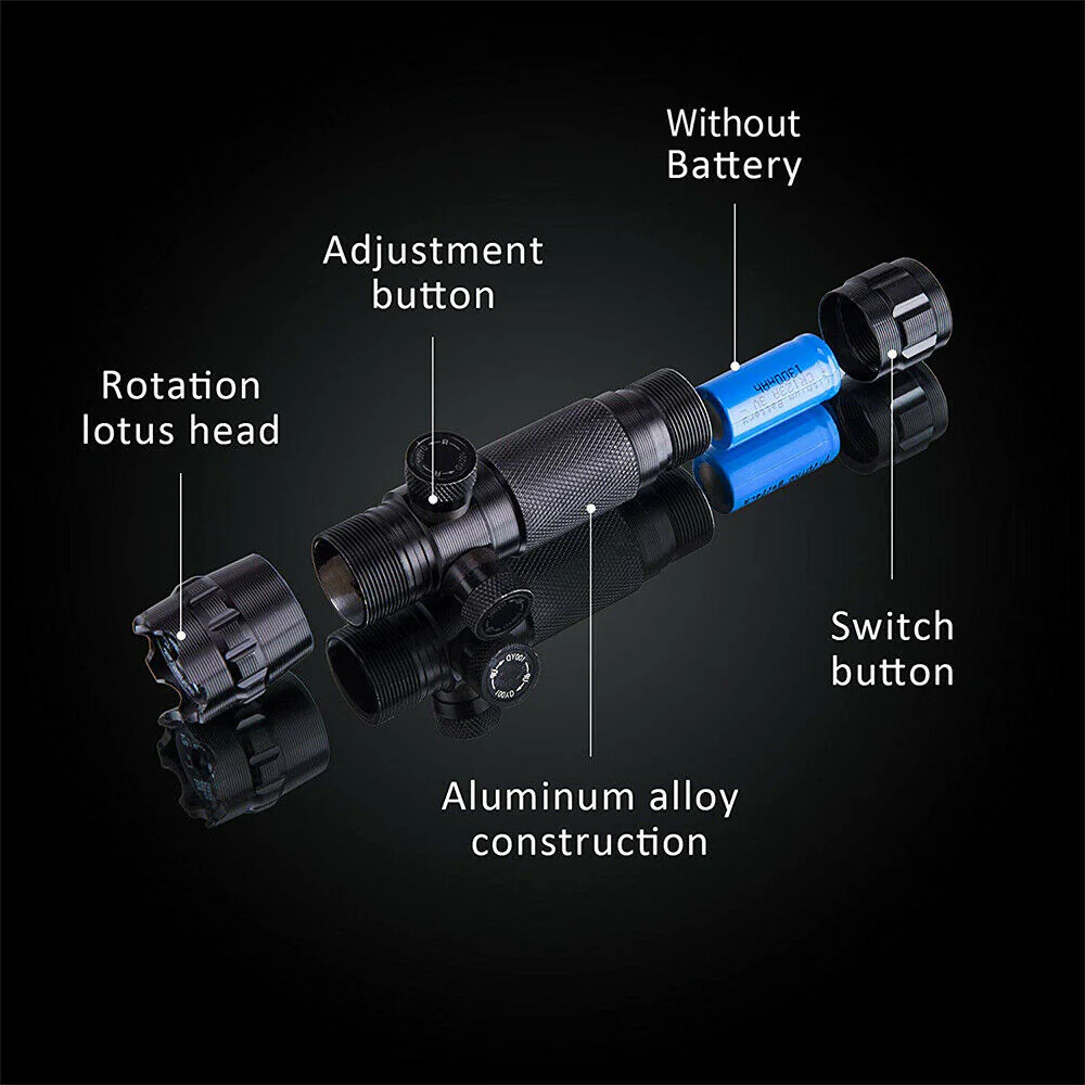 RED DOT LASER SCOPE SIGHT - Image 6