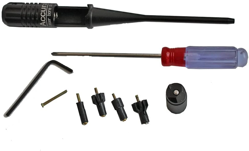 RED LASER BORE SIGHTER .22 .50 TARGET - Image 2