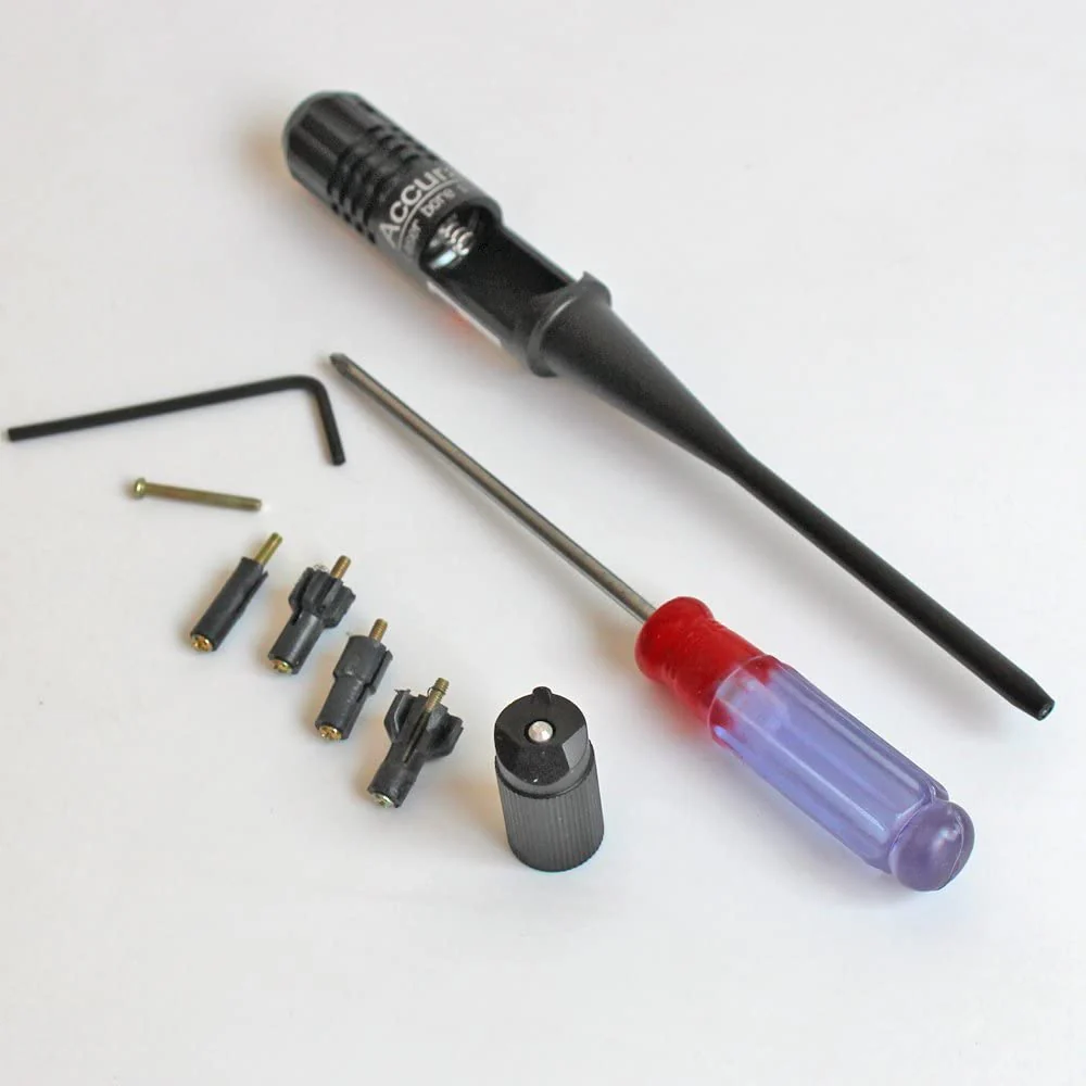 RED LASER BORE SIGHTER .22 .50 TARGET - Image 3