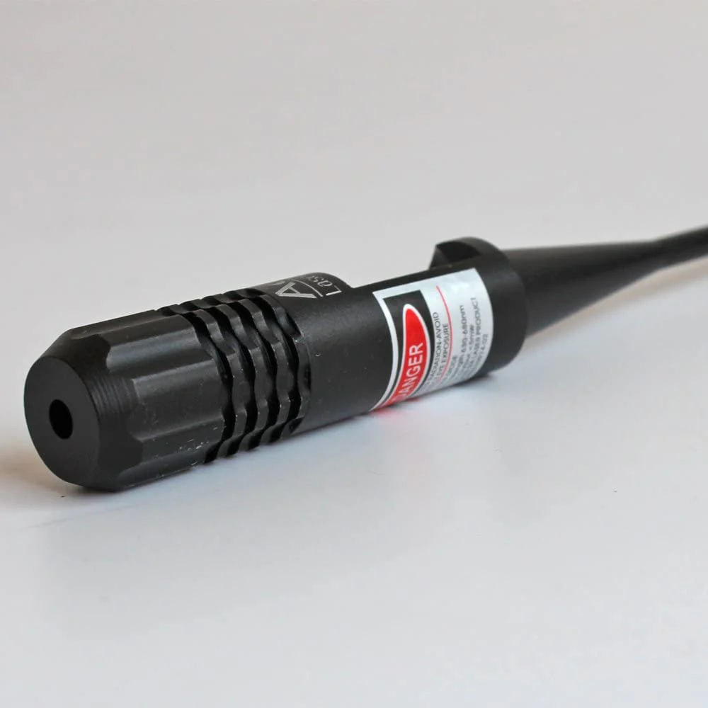 RED LASER BORE SIGHTER .22 .50 TARGET - Image 5