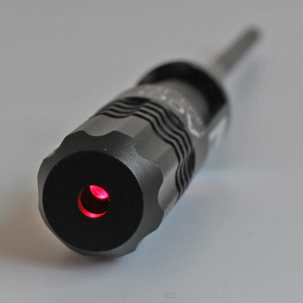 RED LASER BORE SIGHTER .22 .50 TARGET - Image 6