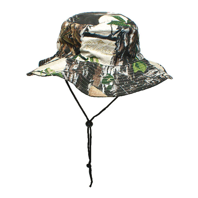 RIDGELINE SUMMER BUSH HAT - BUFFALO CAMO - Image 4