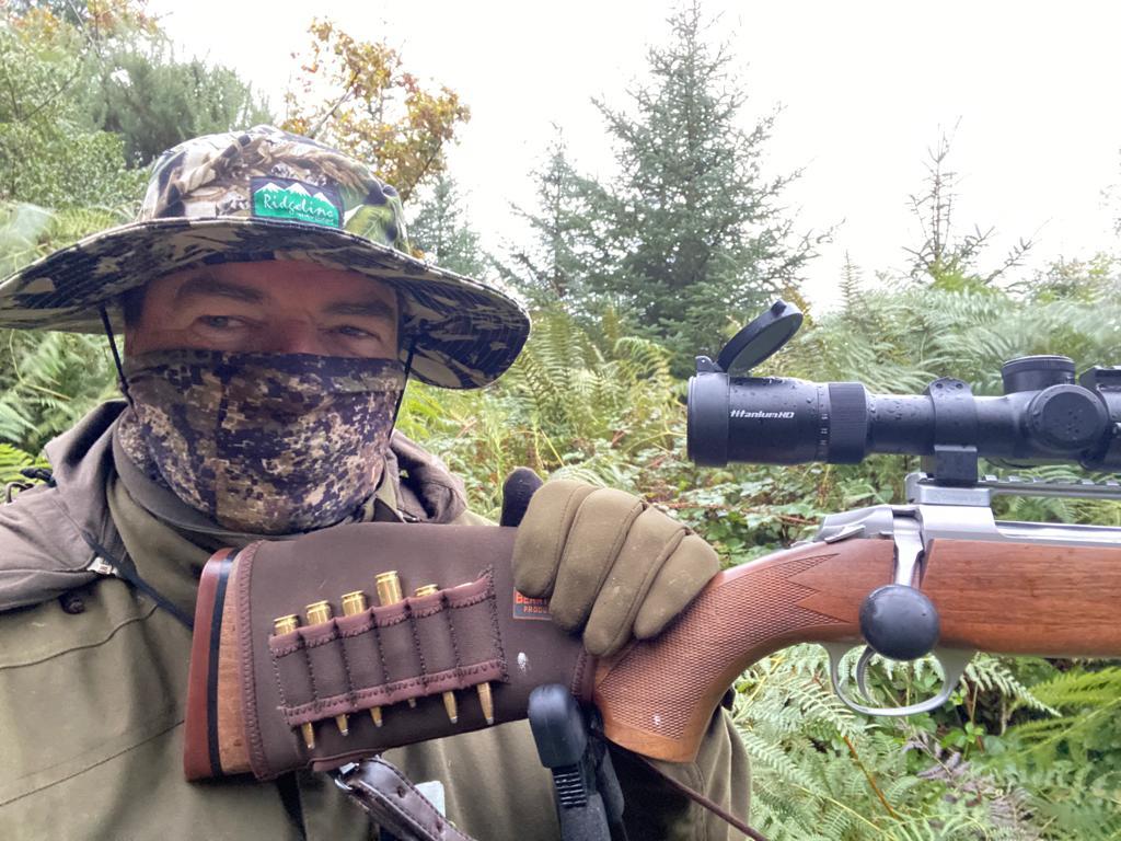 RIDGELINE SUMMER BUSH HAT - BUFFALO CAMO - Image 5