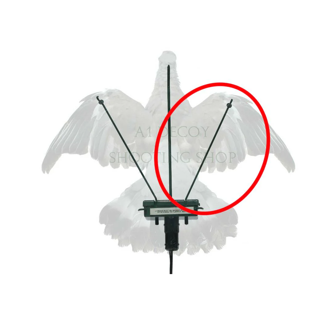 Right Arm Replacement for Turbo Flapper - Image 2