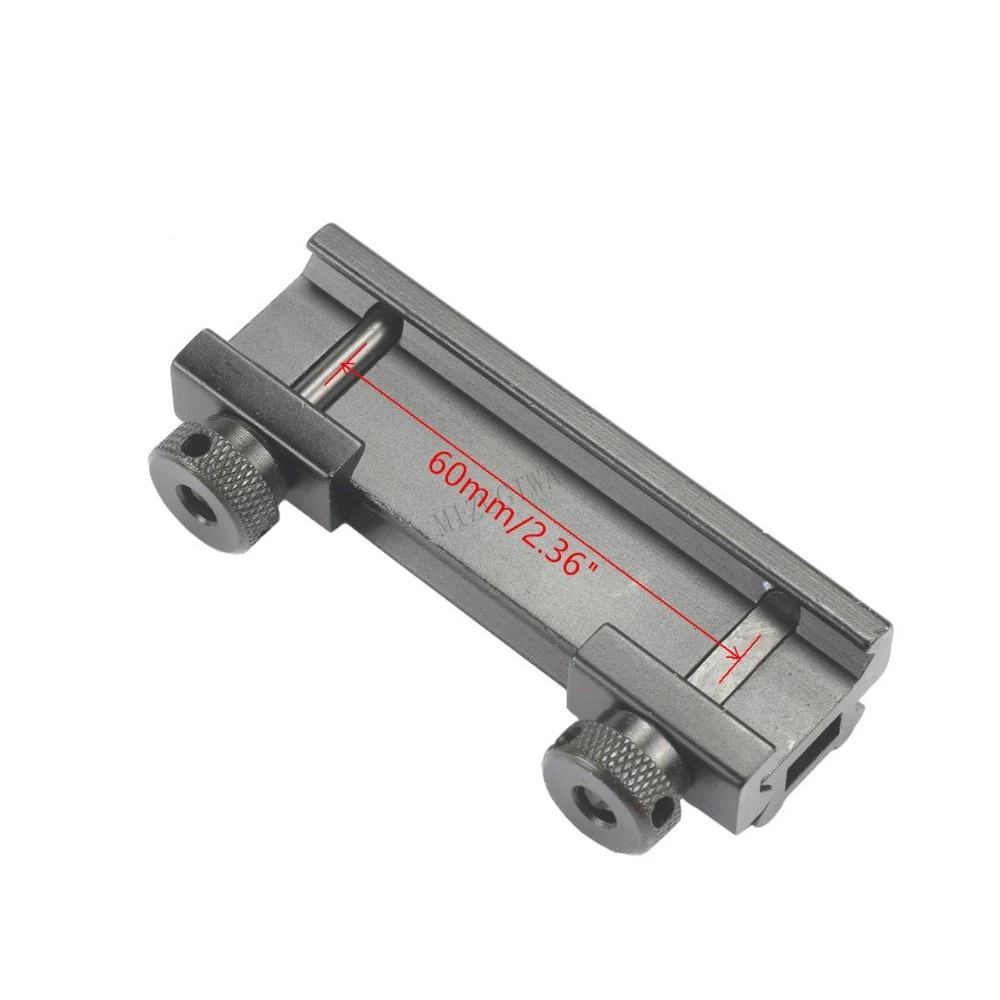 RISER BASE PICATINNY WAEVER RAIL 20MM - Image 4