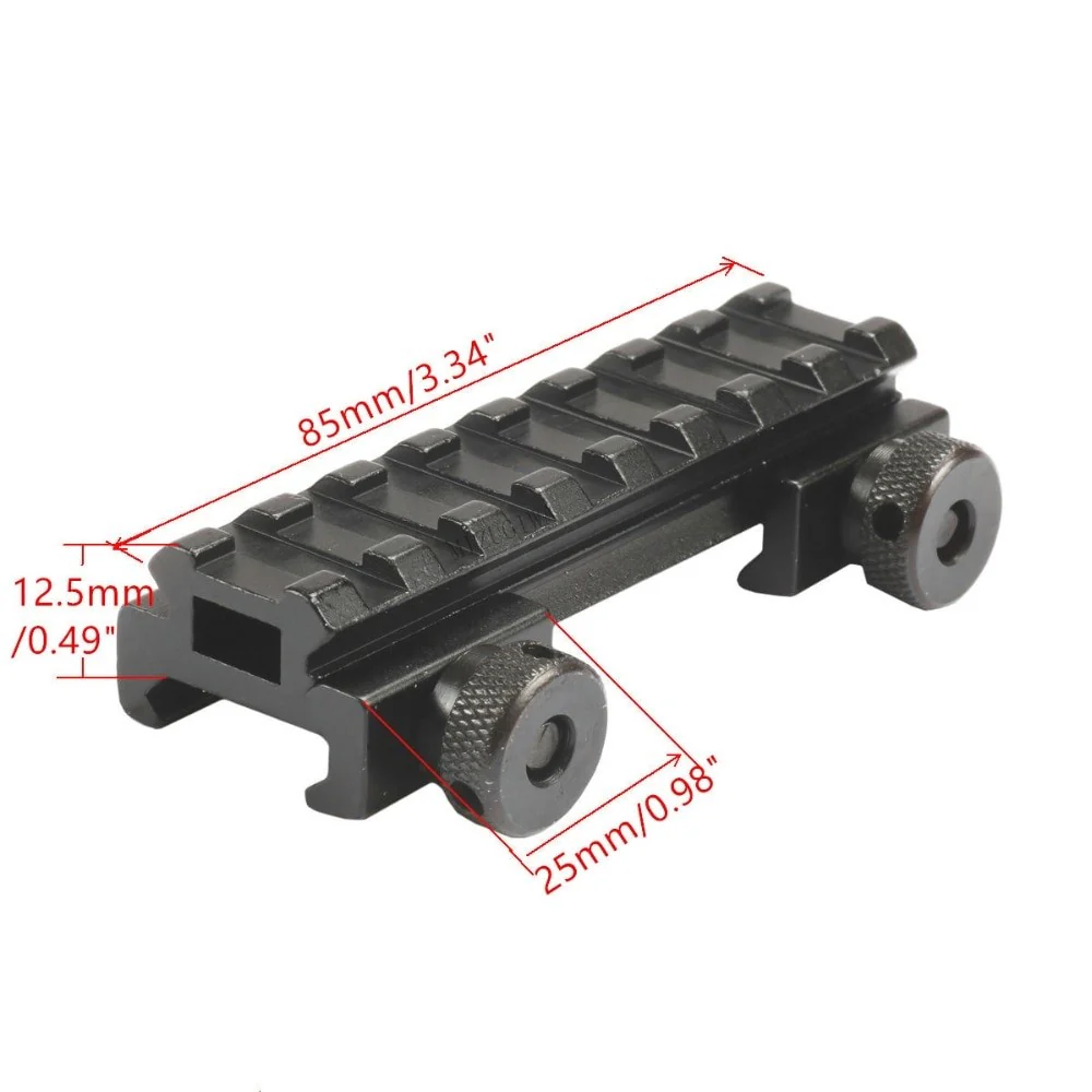 RISER BASE PICATINNY WAEVER RAIL 20MM - Image 7