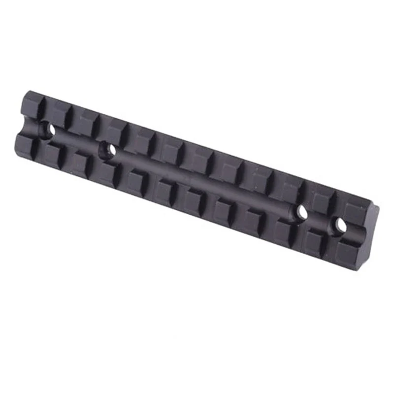 Ruger 10/22 Low Profile See Through Weaver Picatinny Rail Mount - Image 6