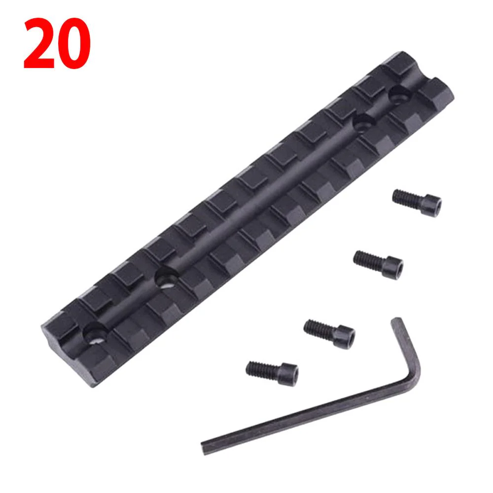 Ruger 10/22 Low Profile See Through Weaver Picatinny Rail Mount - Image 8