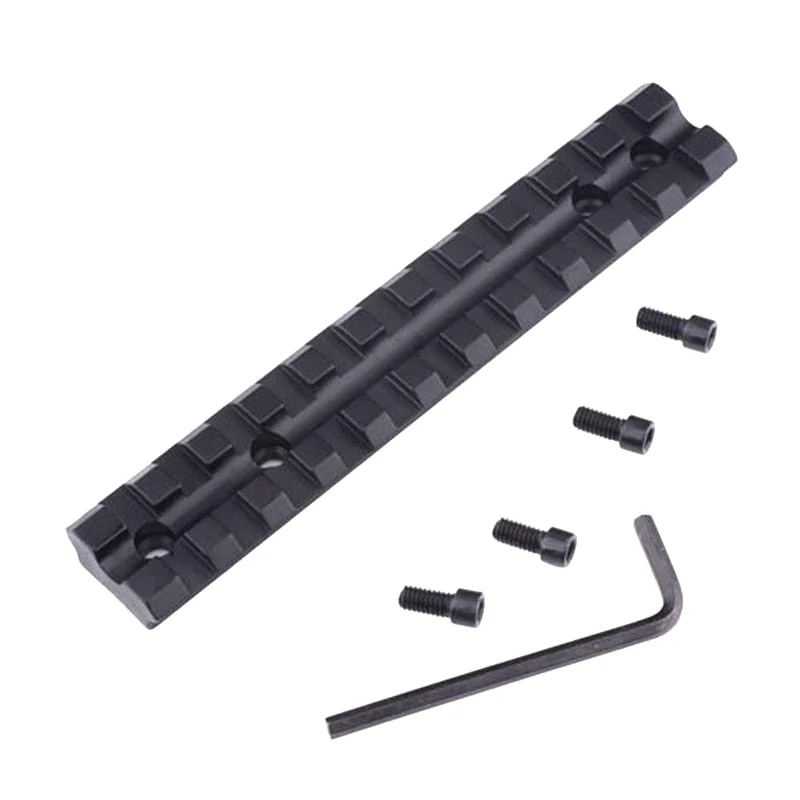 Ruger 10/22 Low Profile See Through Weaver Picatinny Rail Mount - Image 9