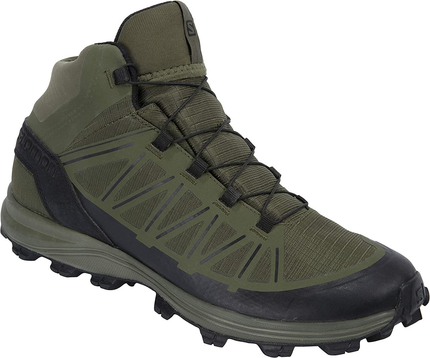 SALOMON MEN'S SPEED ASSAULT MILITARY AND TACTICAL BOOT SIZE 10 - Image 8