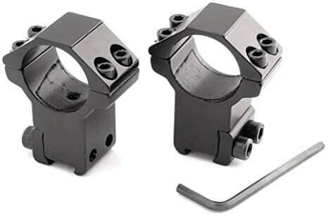 Scope Rings 30mm to 11mm Dove Tail (40mm) - Image 3