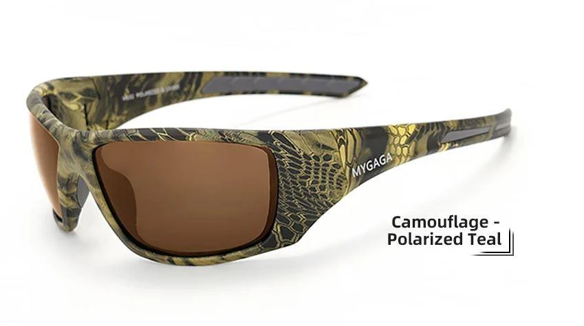 Shooting Polarized Hunting Camo Glasses - Image 3