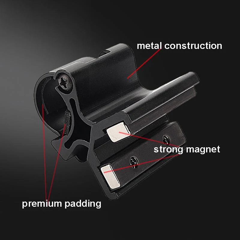 Shotgun Torch Mount Magnetic Mount Quick Realise - 25/30mm - Image 7