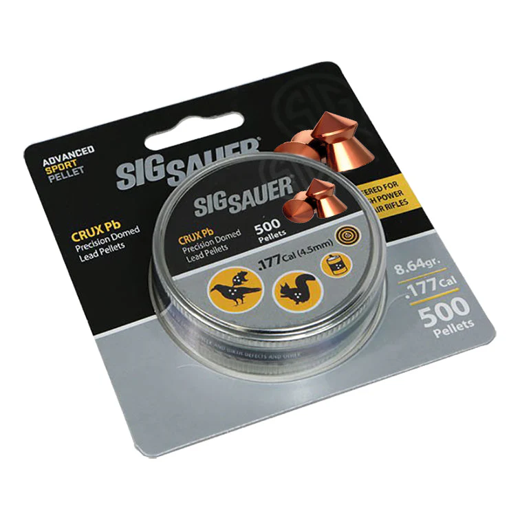 Sig Sauer Copper Coated Dagger Pellets .177 - Image 3