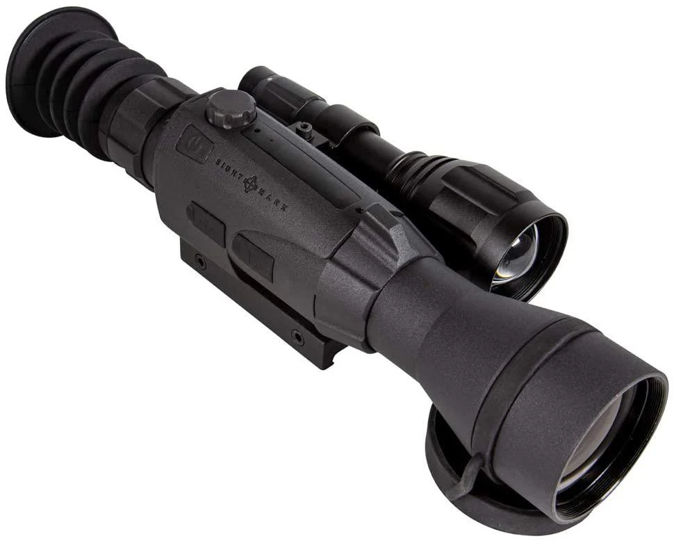 SIGHTMARK WRAITH 4K Max 3-24x50 WITH IR DIGITAL NIGHT VISION RIFLESCOPE - Image 4
