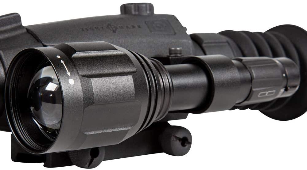 SIGHTMARK WRAITH 4K Max 3-24x50 WITH IR DIGITAL NIGHT VISION RIFLESCOPE - Image 8