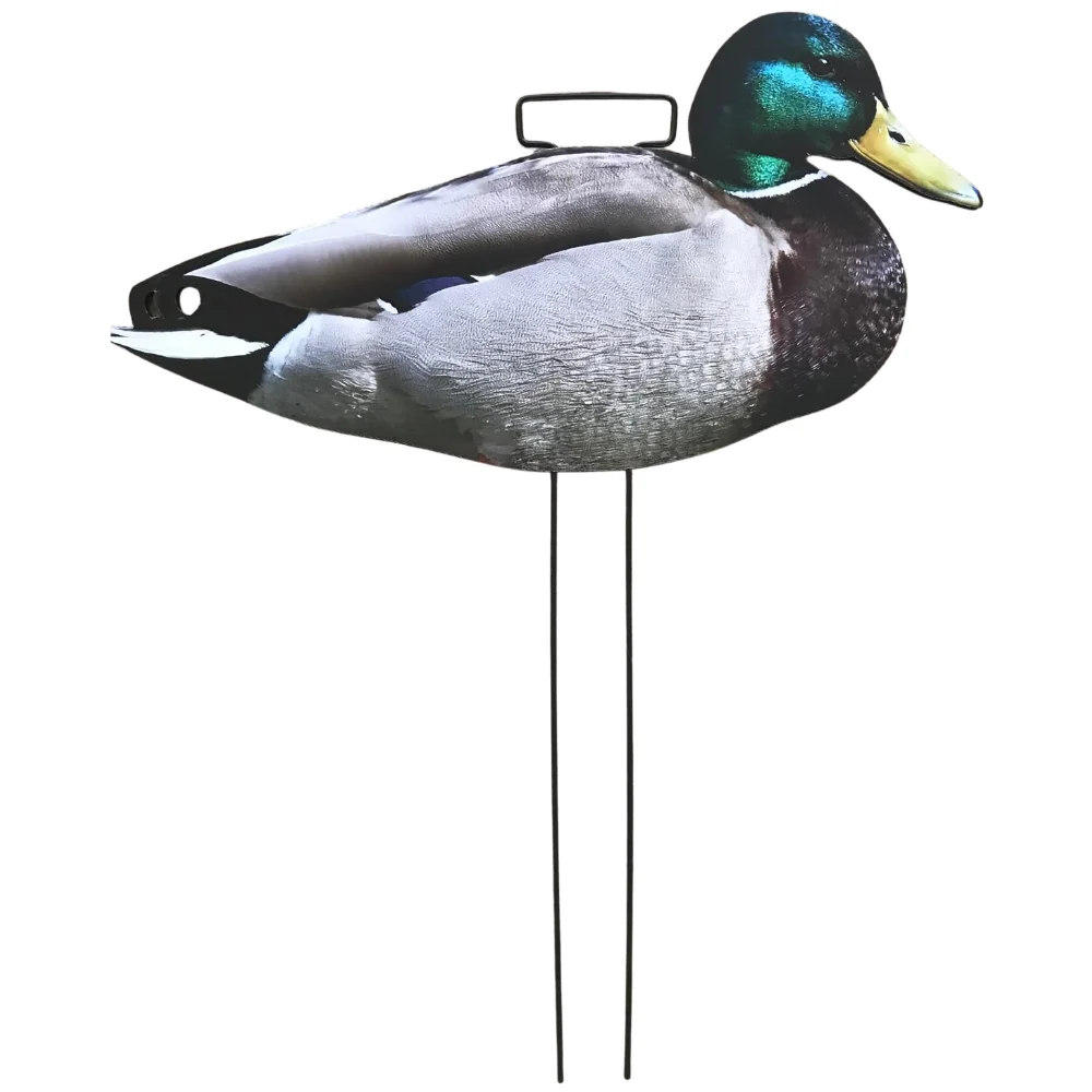 Silhouette Mallard Duck Decoy Kit - Image 2