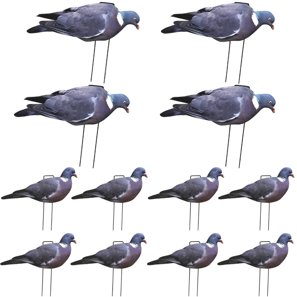 Silhouette Pigeon Decoy Kit