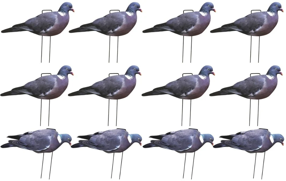 Silhouette Pigeon Decoy Kit - Image 2