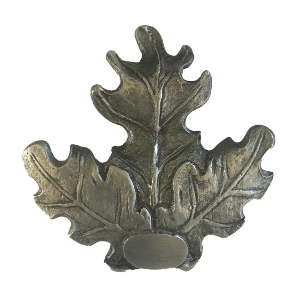 SILVER TROPHY PLATE LEAF - Image 3