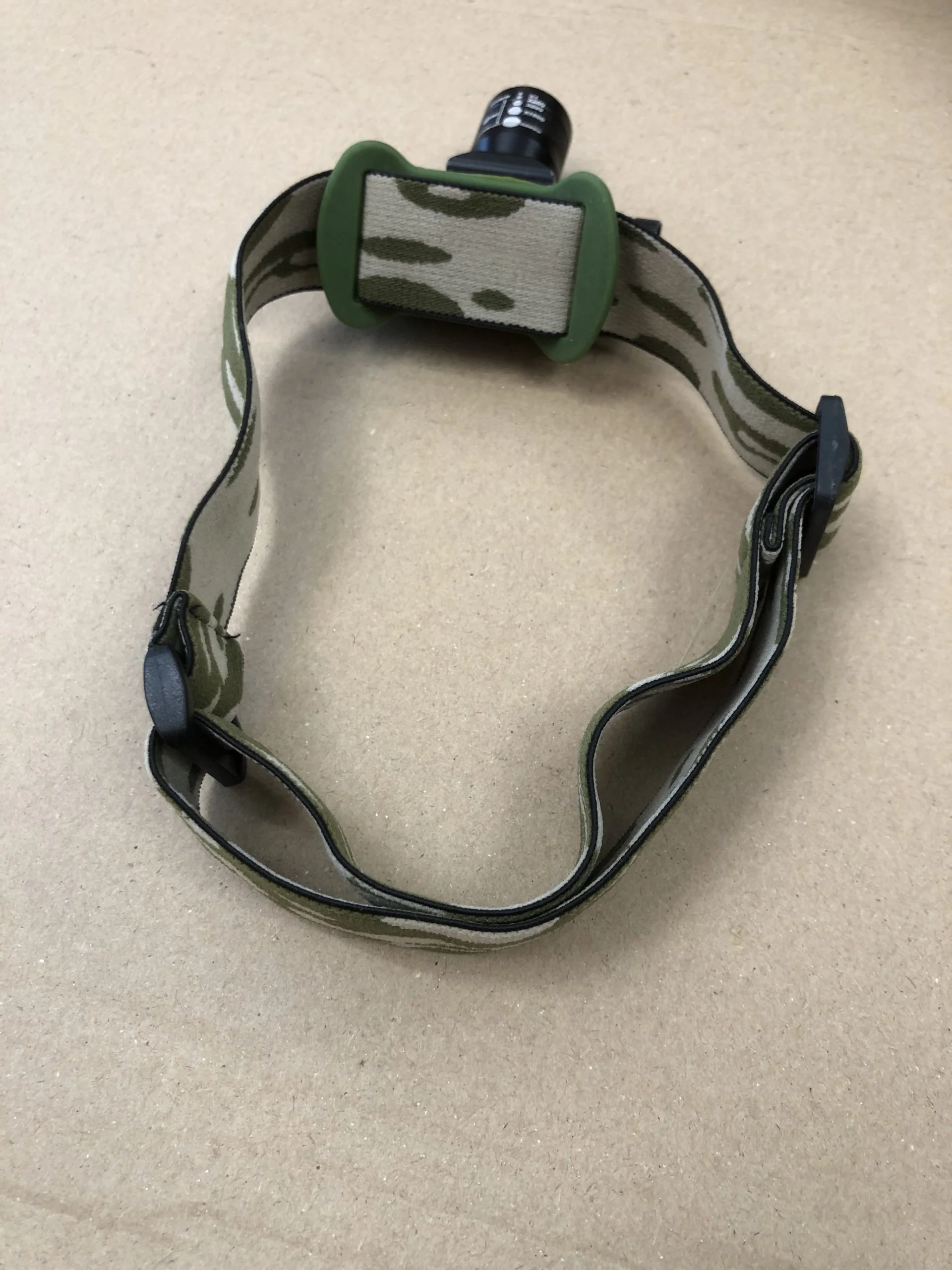 Slight Seconds Camo Cree Rechargeable Head Torch - Image 4