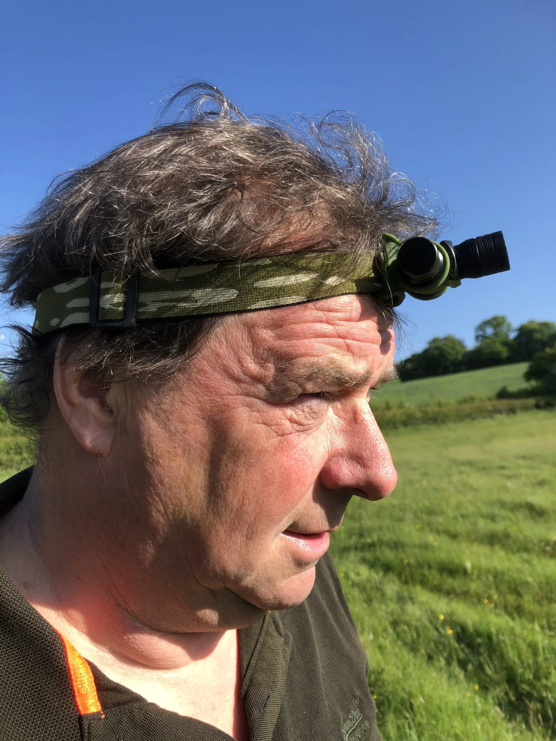Slight Seconds Camo Cree Rechargeable Head Torch - Image 5