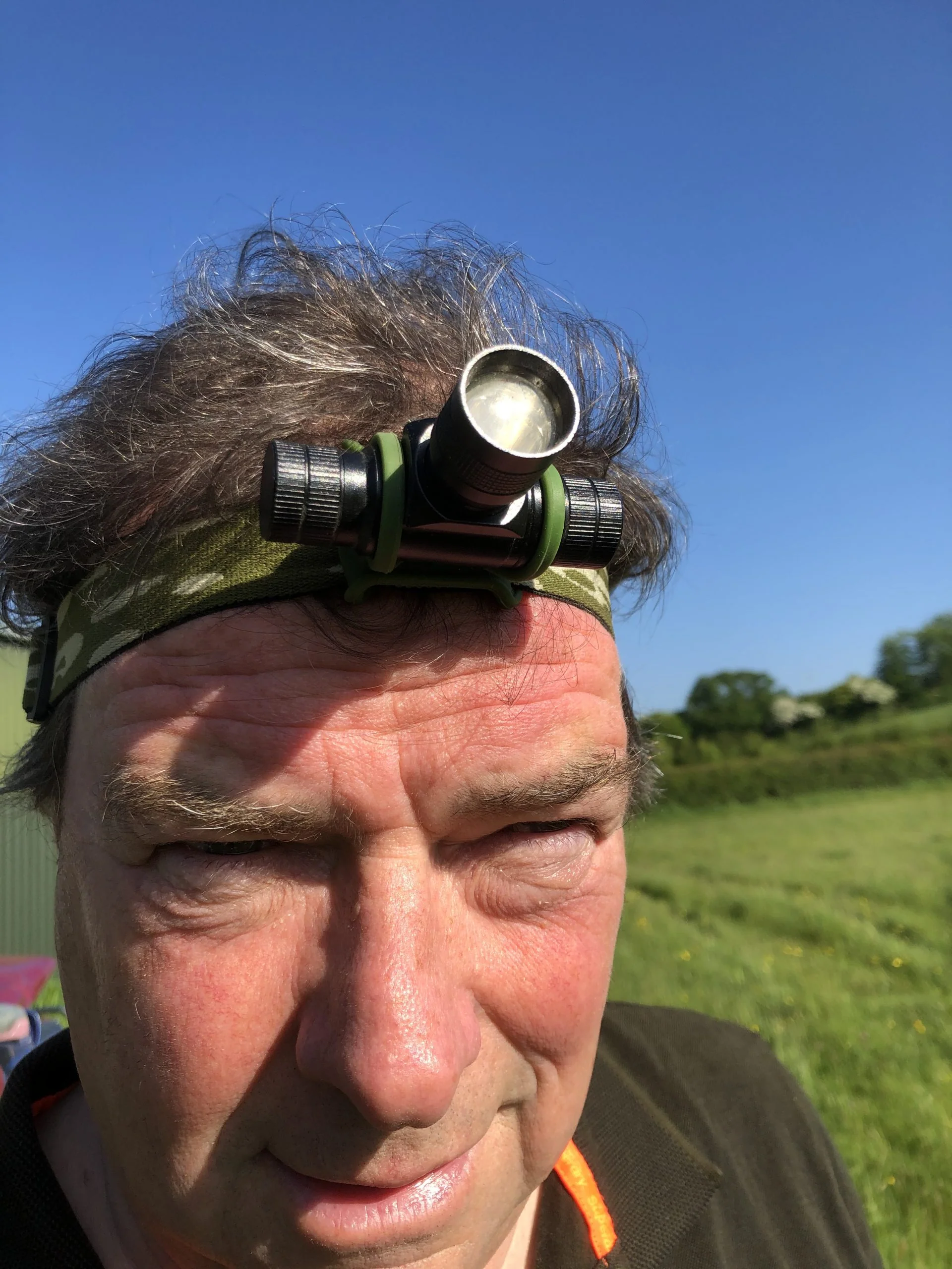 Slight Seconds Camo Cree Rechargeable Head Torch - Image 6