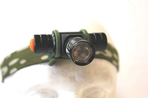 Slight Seconds Camo Cree Rechargeable Head Torch - Image 7