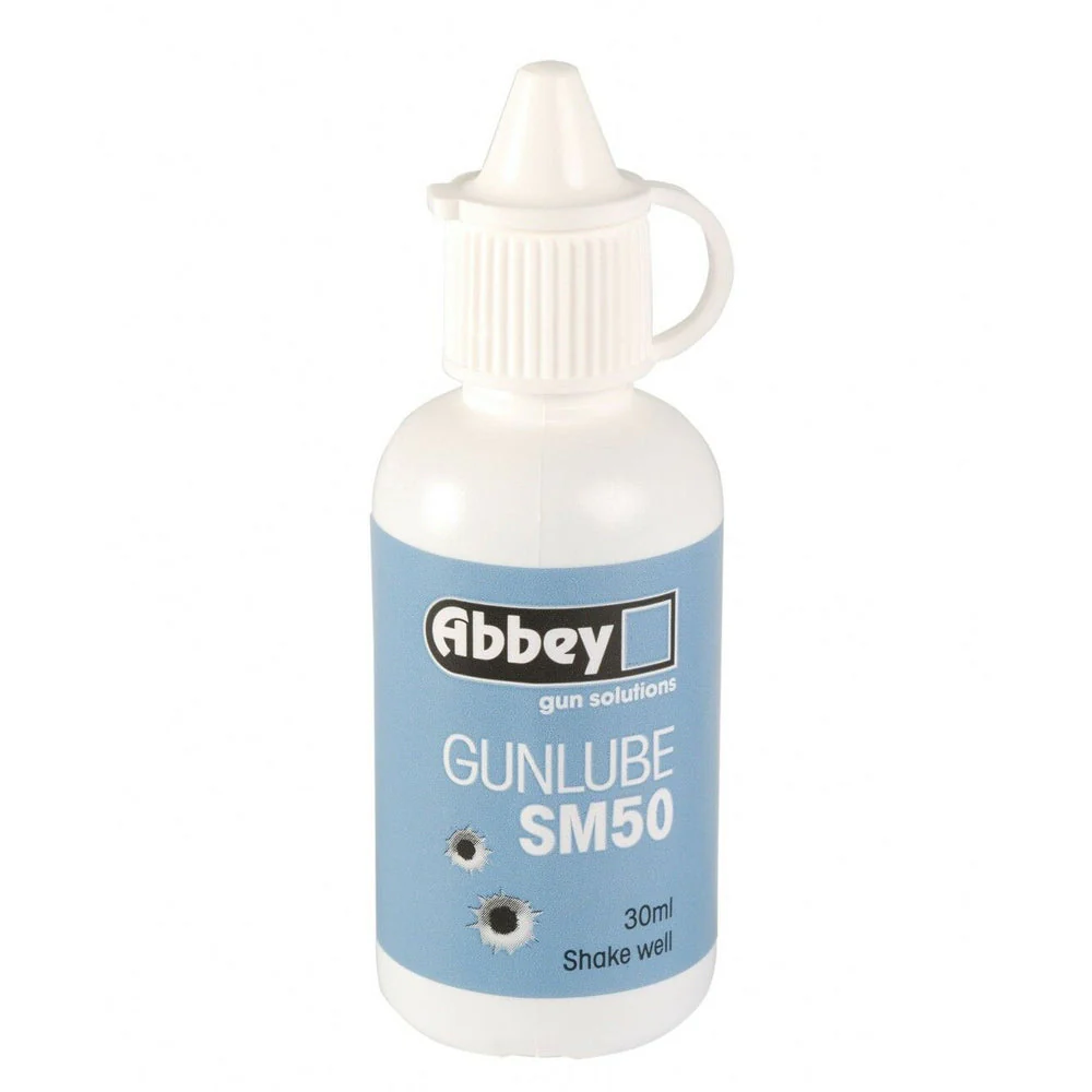 SM50 ABBEY GUN LUBE 30ML DROPPER - Image 2