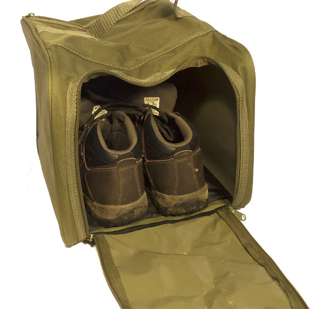 SMALL MUDDY BOOT BAG GREEN - Image 2
