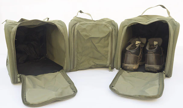 SMALL MUDDY BOOT BAG GREEN - Image 4