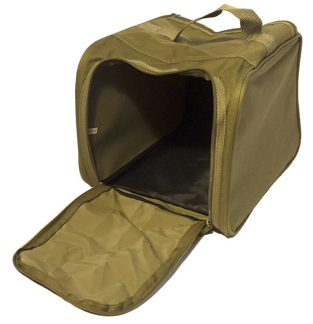 SMALL MUDDY BOOT BAG GREEN - Image 5
