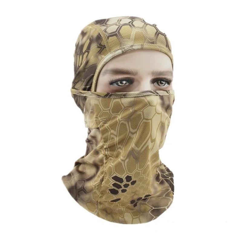SNAKE CAMO FACE VEIL - Image 4
