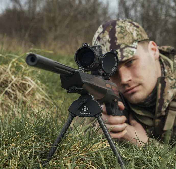 Spartan Javelin Lite Standard Length 7.2" Bipod - Image 4