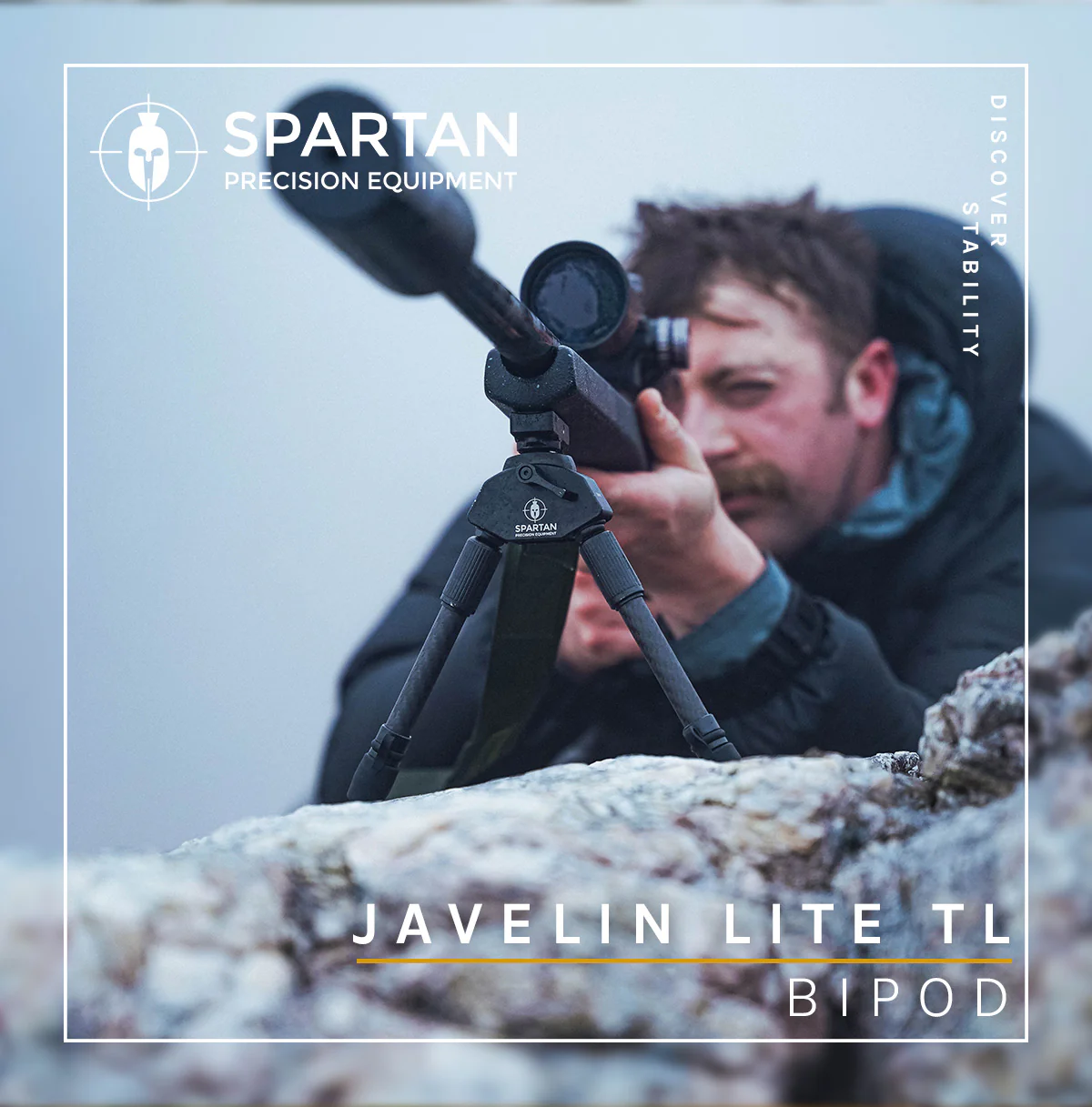 Spartan Javelin Lite TL Bipod Standard - Image 7