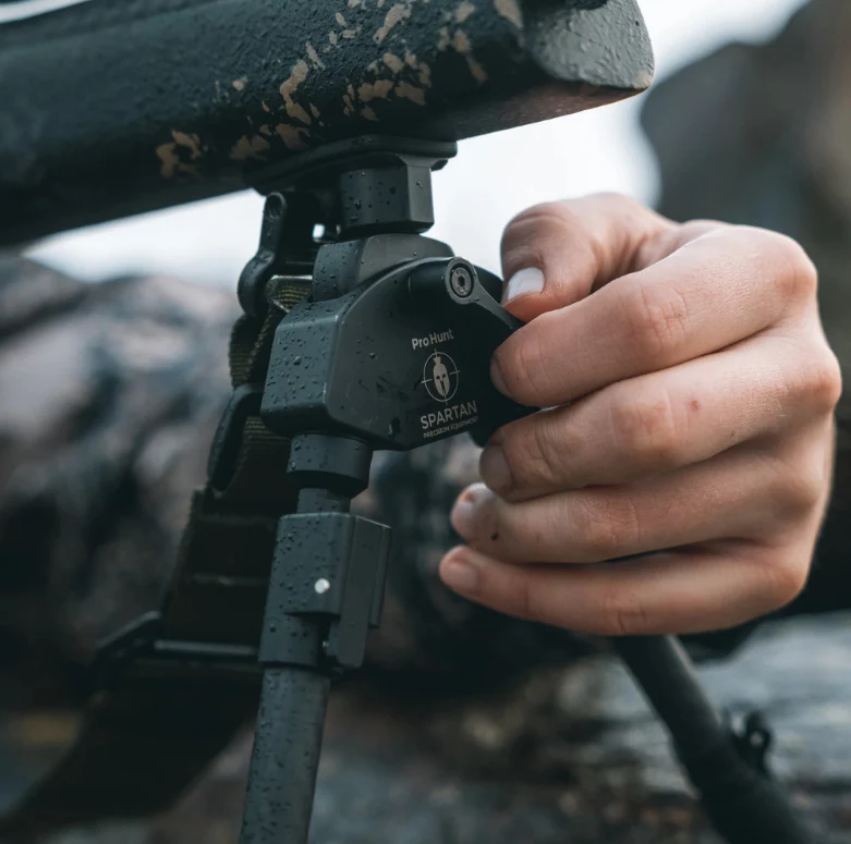Spartan ProHunt TAC Standard Length (7"-9.1") Bipod - Image 6