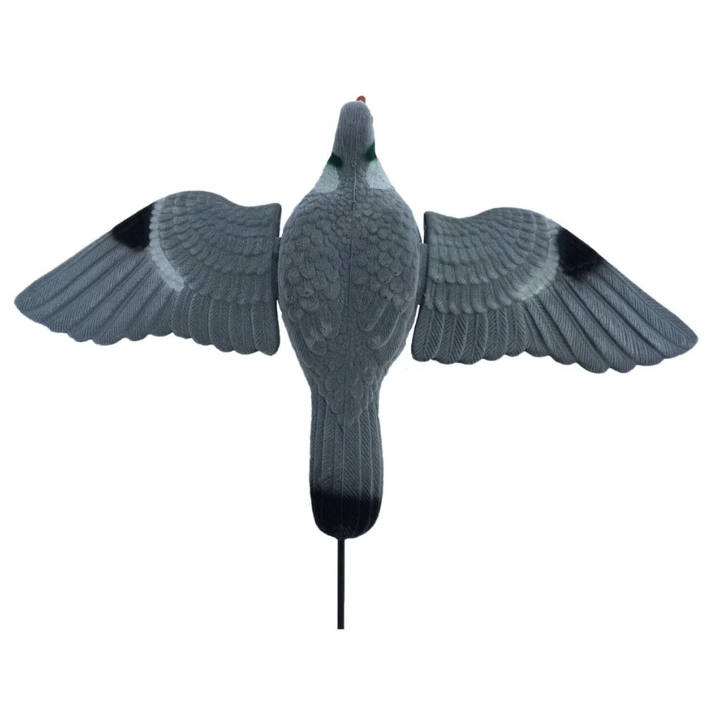 Spring Wing Pigeon Decoy for Bouncers or Floaters - Image 7